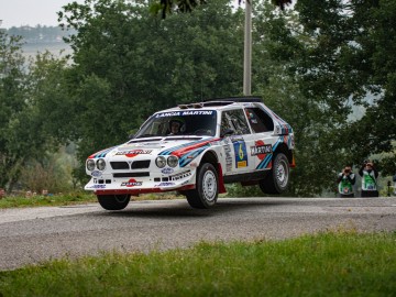 Włoskie klasyki na rajdowych trasach